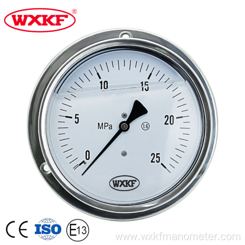 3Inch stainless steel oil pressure gauge